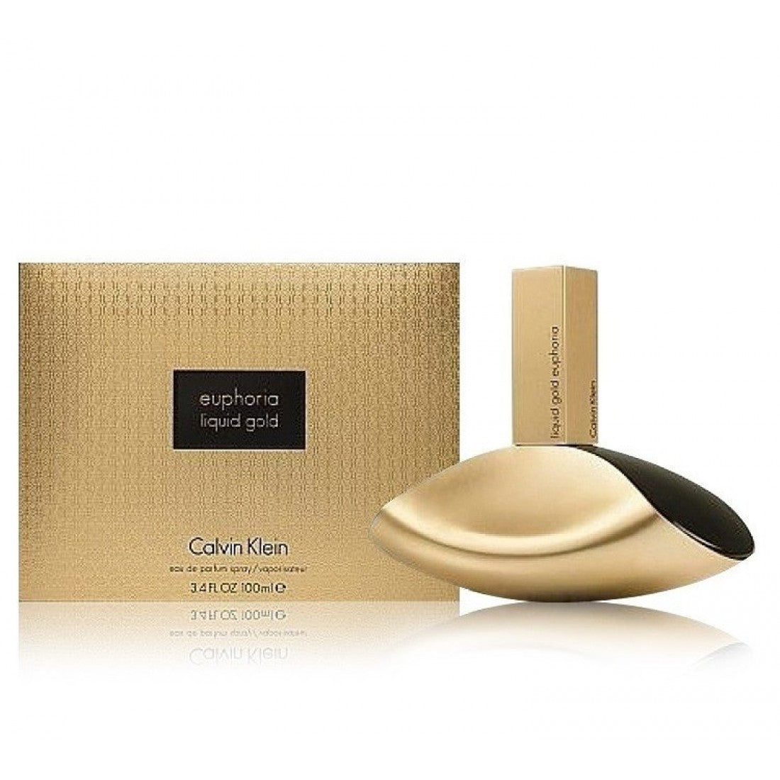 CALVIN KLEIN - LIQUID GOLD EUPHORIA Edp 100 ml