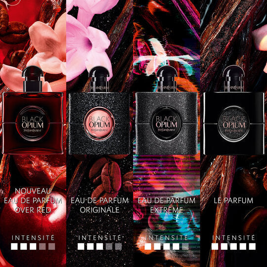 YVES SAINT LAURENT-BLACK OPIUM LE PARFUM 90 ml