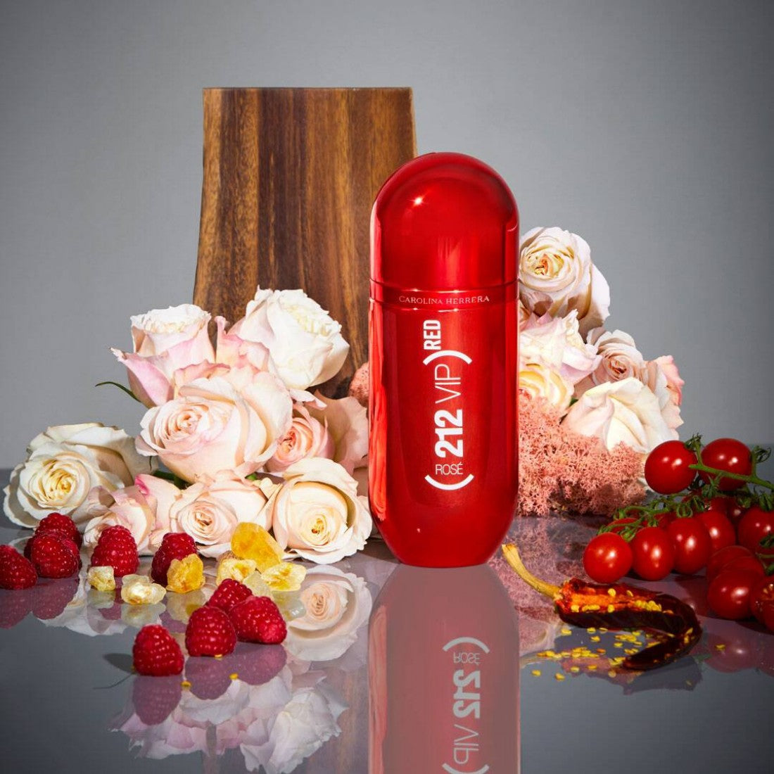 CAROLINA HERRERA - 212 VIP ROSÉ RED Edp 80 ml