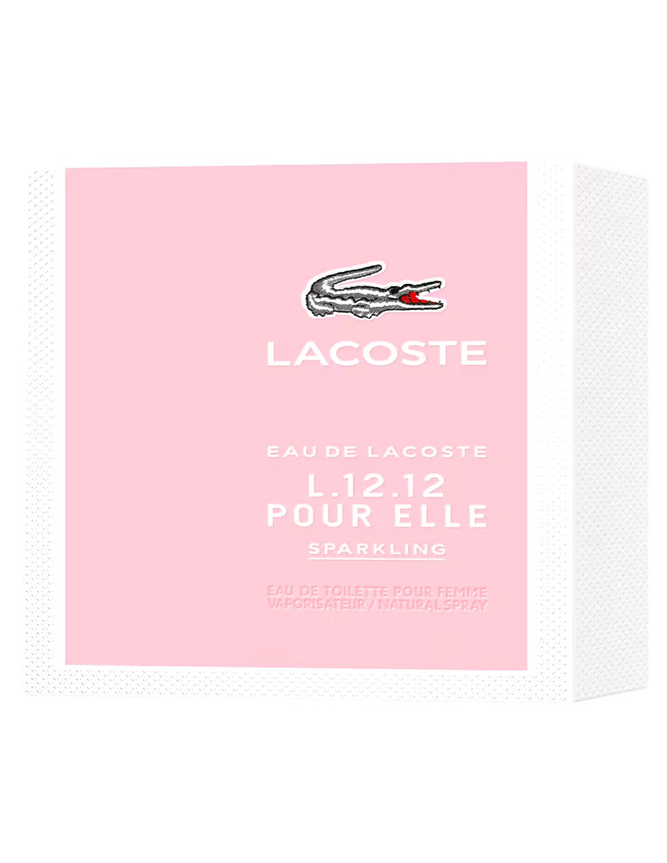 LACOSTE - Eau de Lacoste L.12.12 Pour Elle 90 ml