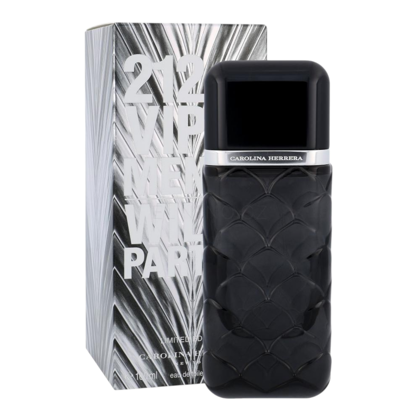 CAROLINA HERRERA - 212 VIP MEN WILD PARTY 100 Ml