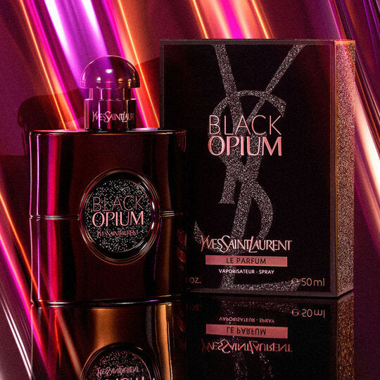 YVES SAINT LAURENT-BLACK  OPIUM LE PARFUM  90 ml