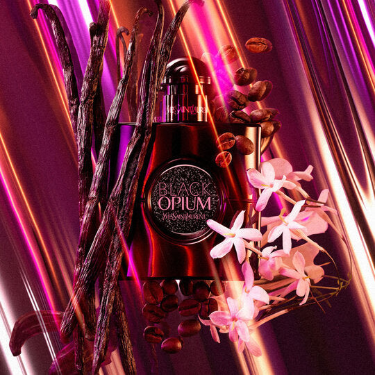 YVES SAINT LAURENT-BLACK  OPIUM LE PARFUM  90 ml