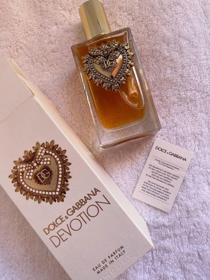 DOLCE & GABBANA - DEVOTION EAU DE PARFUM 100 ml