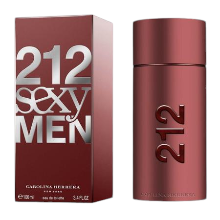 CAROLINA HERRIRA- 212 SEXY  MEN 100 ML