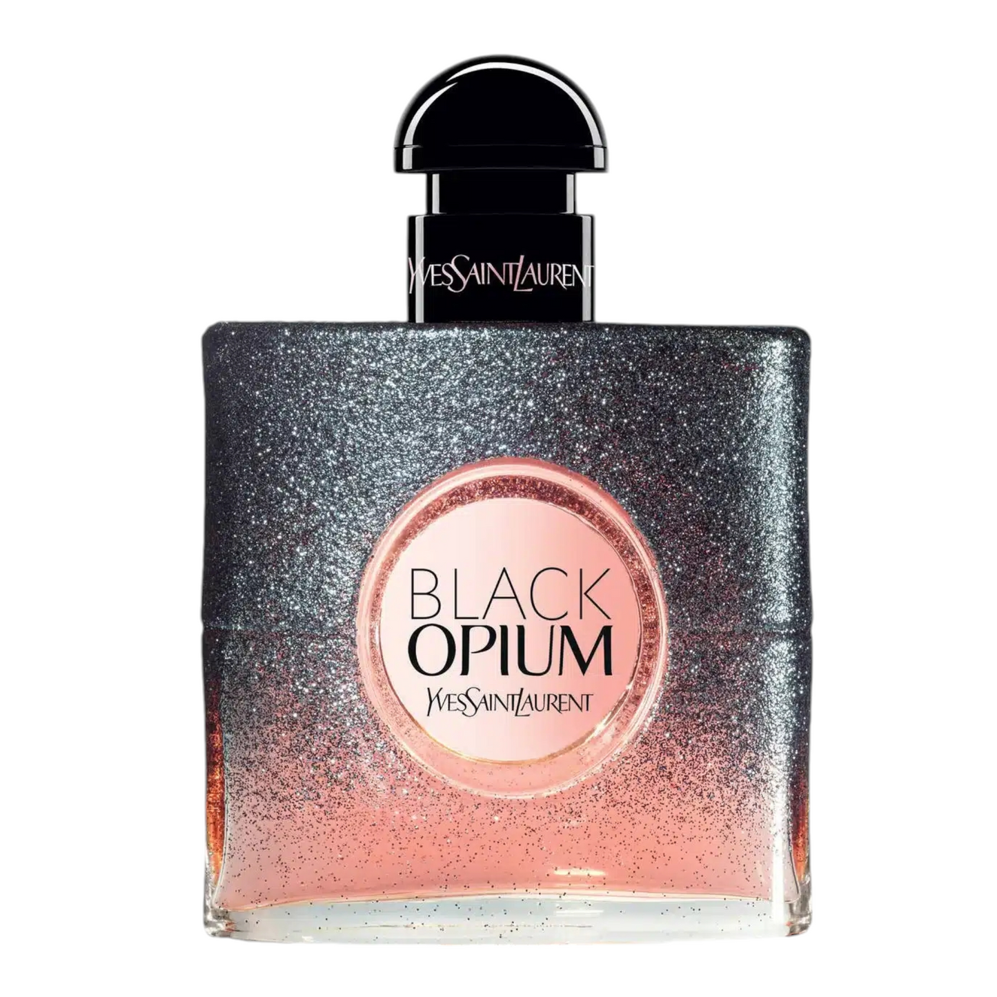 YVES SAINT LAURENT-BLACK OPIUM Floral Shock 90 ml