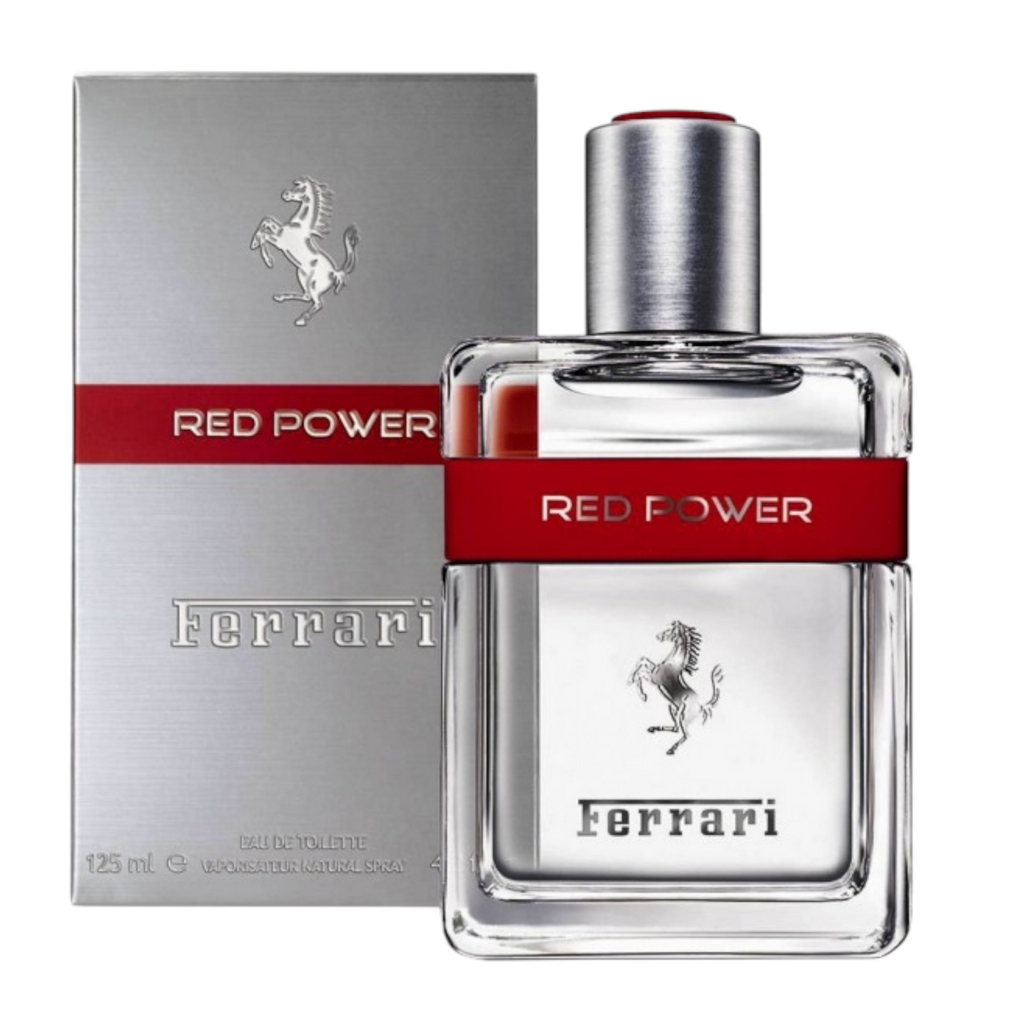 FERRARI-RED POWER