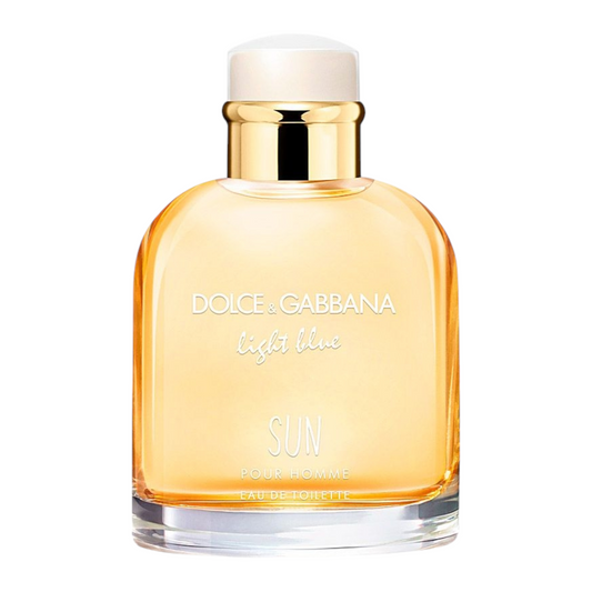 DOLCE & GABBANA-LIGHT BLEU SUN POUR HOMME 125 ml