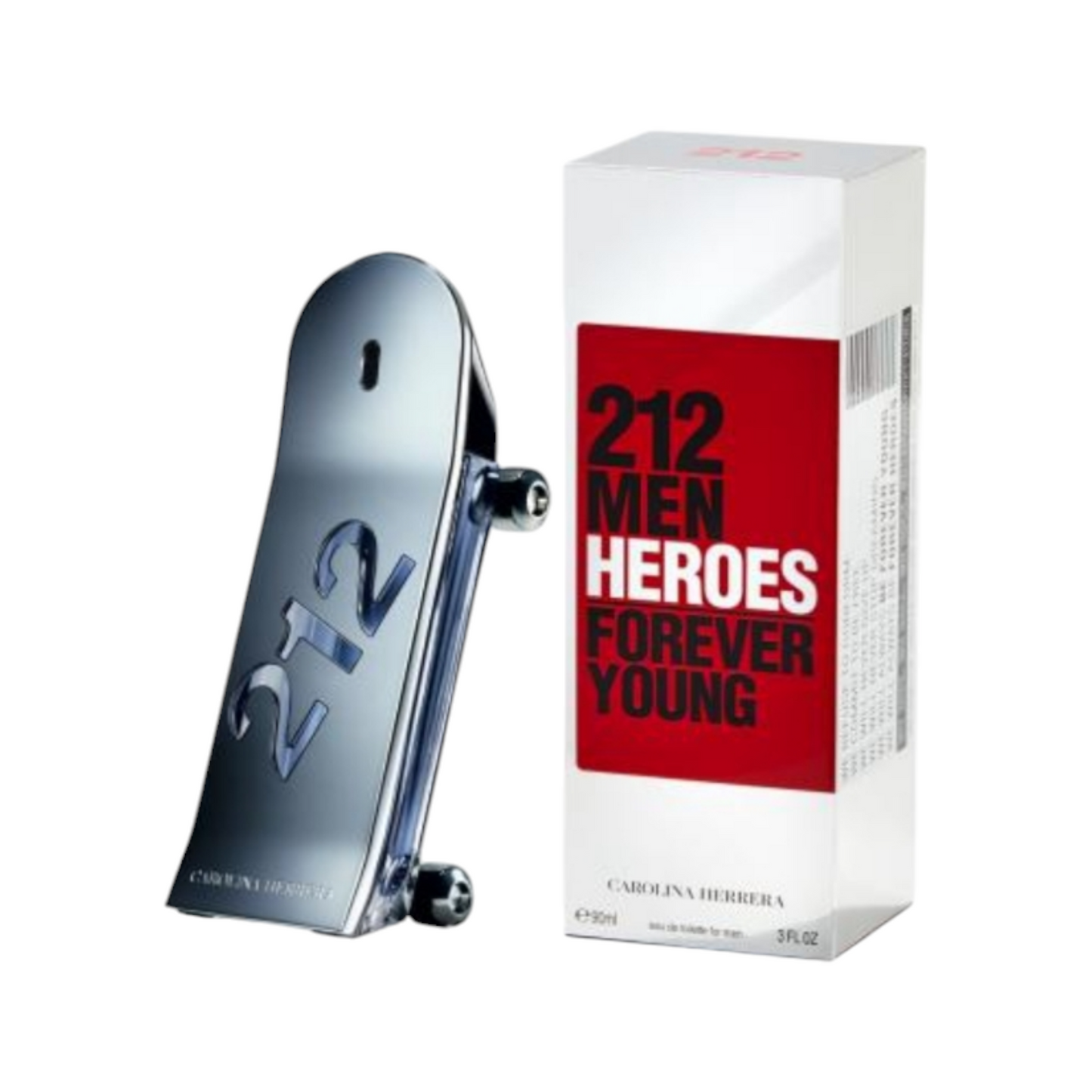 CAROLINA HERRERA - 212 MEN HEROES 90 ml